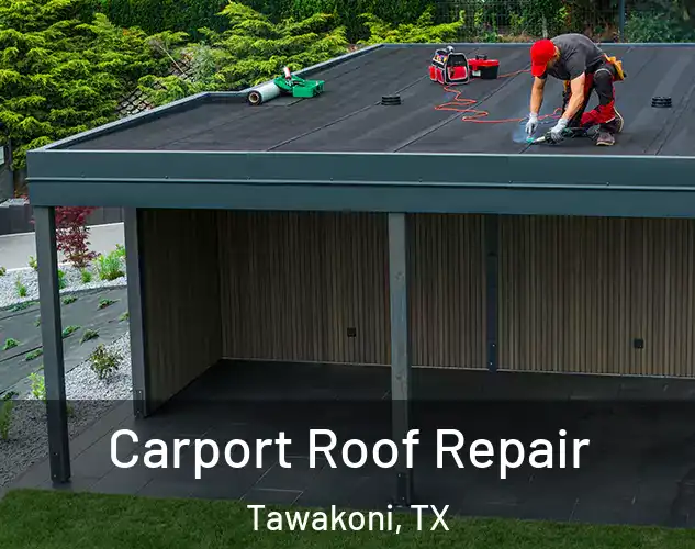  Carport Roof Repair Tawakoni, TX