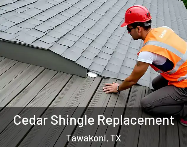  Cedar Shingle Replacement Tawakoni, TX