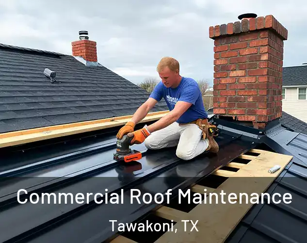  Commercial Roof Maintenance Tawakoni, TX