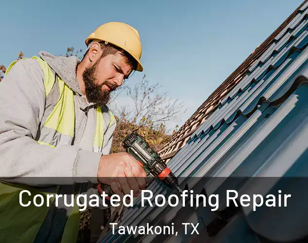 Corrugated Roofing Repair Tawakoni, TX