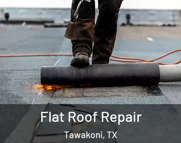  Flat Roof Repair Tawakoni, TX