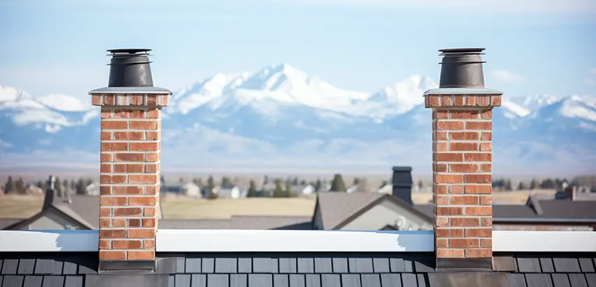 Chimney Storm Collar Installation in Tawakoni