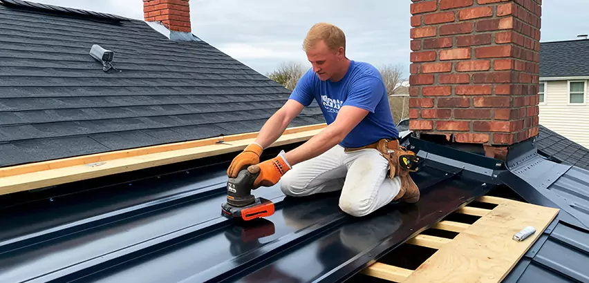 Industrial Roof Repairs in Tawakoni