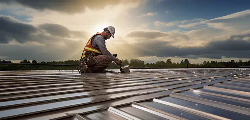 Commercial Roof Restoration in Tawakoni