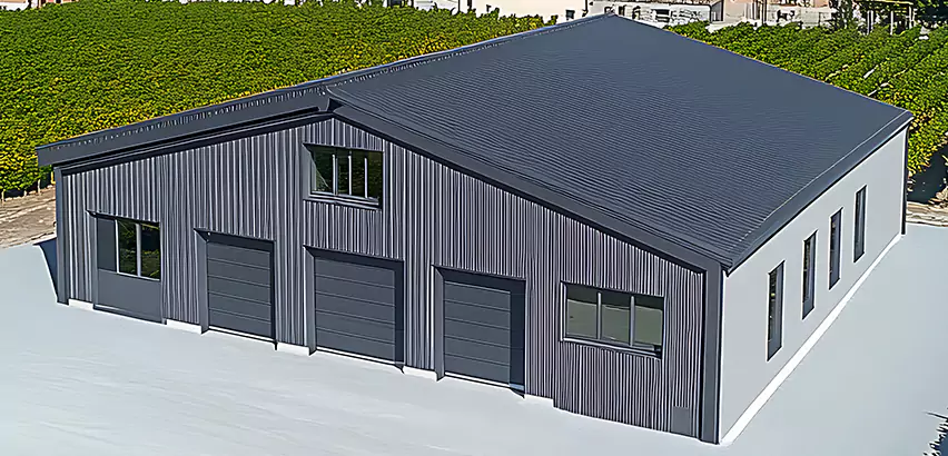 Corrugated Garage Roof Repair in Tawakoni
