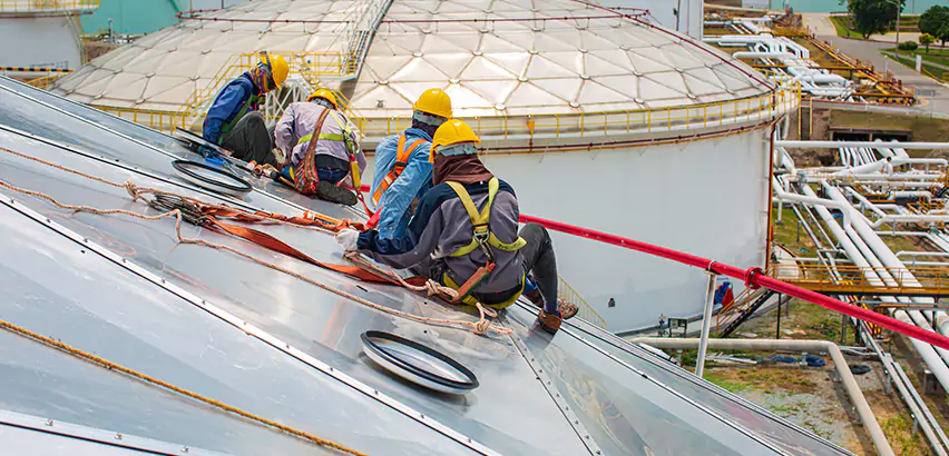 Emergency Commercial Roof Repair in Tawakoni