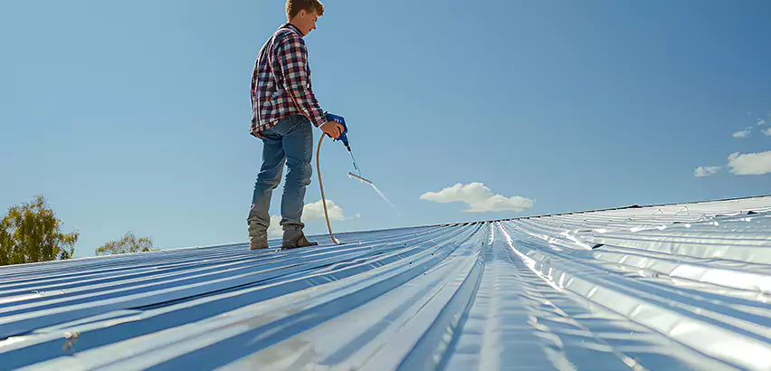 EPDM Roofing Installation Drip Edge in Tawakoni