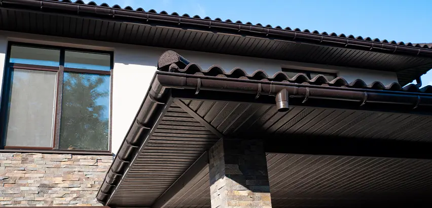 Soffit Fascia and Gutter Installation in Tawakoni