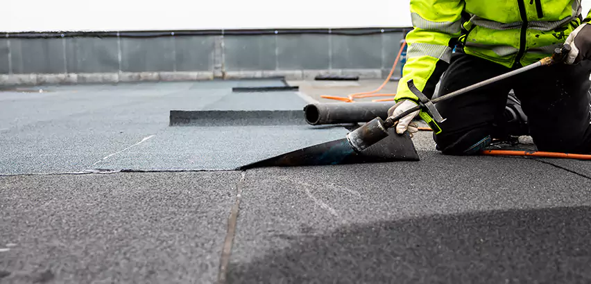 Residential Flat Roof Repair in Tawakoni