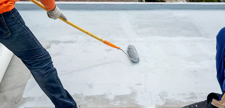 Flat Roof Coatings in Tawakoni