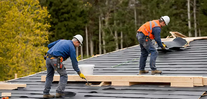Garage Felt Roof Replacement in Tawakoni