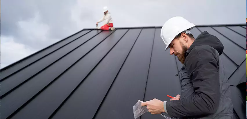 Industrial Roof Refurbishment in Tawakoni