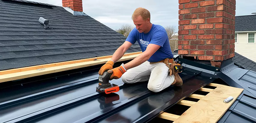 Metal Barn Roof Replacement in Tawakoni