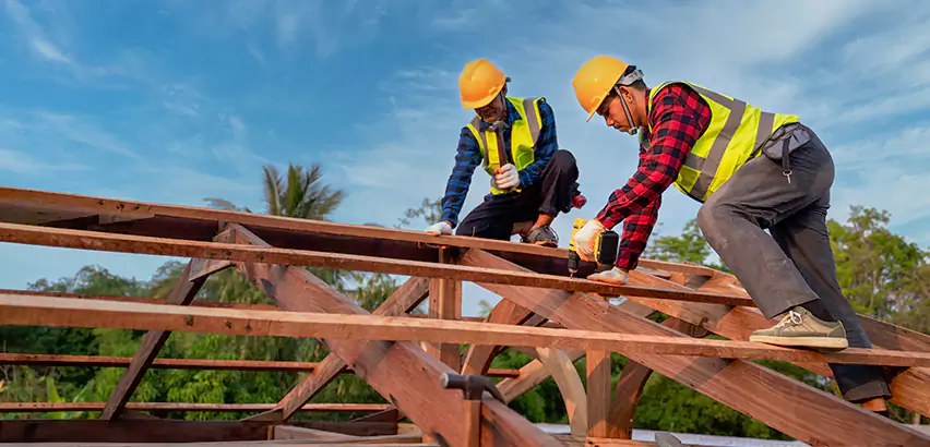 Mobile Home Roof Truss Repair in Tawakoni