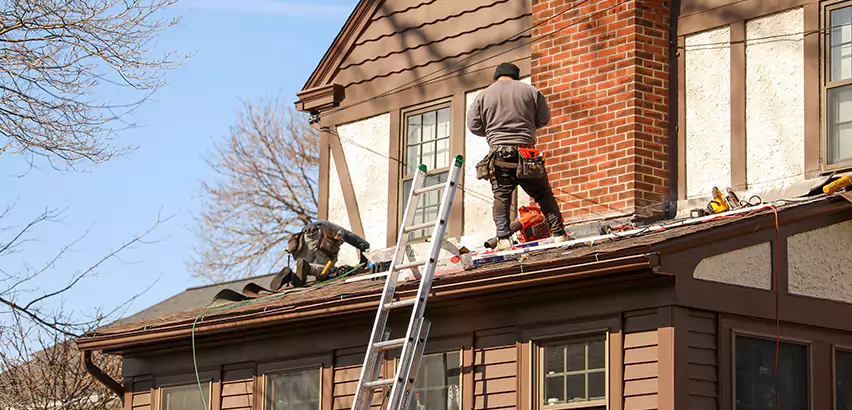 Roof Siding Trim Repair in Tawakoni