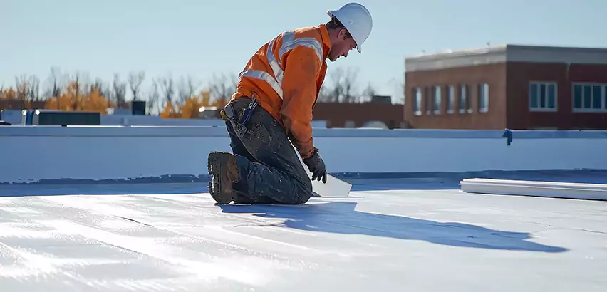 Commercial Roof Coating in Tawakoni
