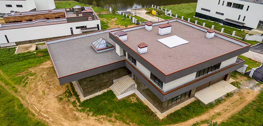 Flat Roof Repair in Tawakoni