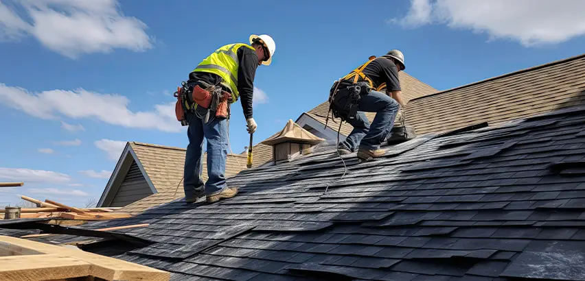 GAF Valley Installation in Tawakoni