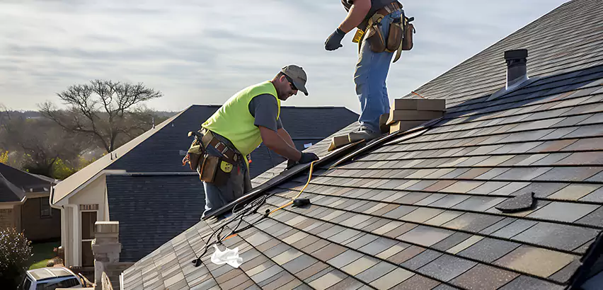 Ice Dam Repair in Tawakoni