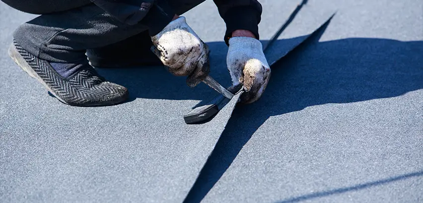 Motorhome Rubber Roof Replacement in Tawakoni