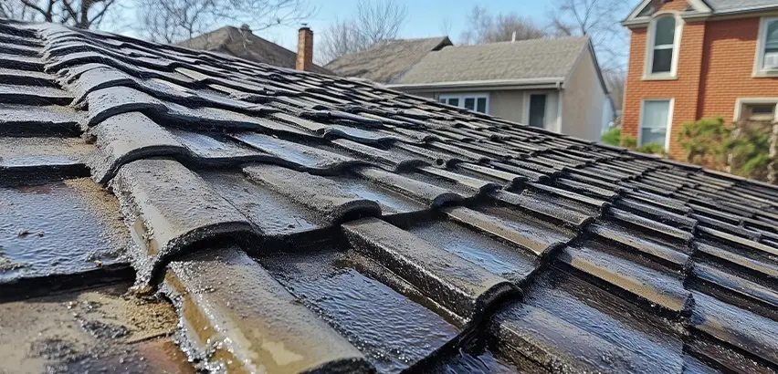 Shingle Roof Leak Replacement in Tawakoni
