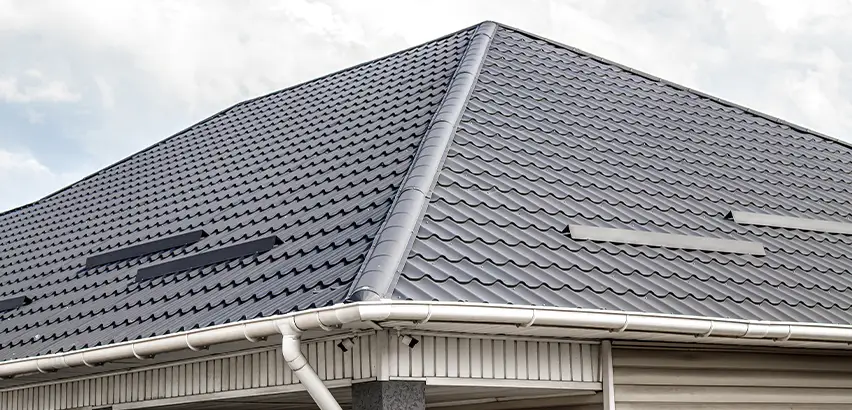 Replace Slate Roof With Metal in Tawakoni