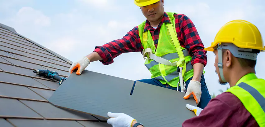 Standing Seam Metal Roof Cost in Tawakoni
