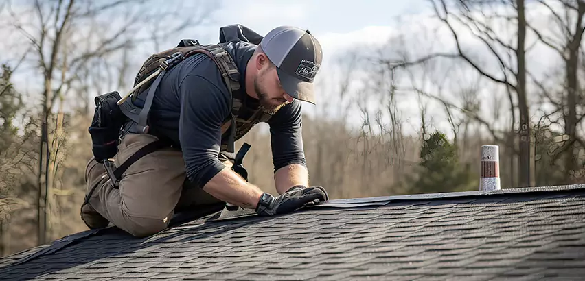 Storm Damage Roof Repair Company in Tawakoni