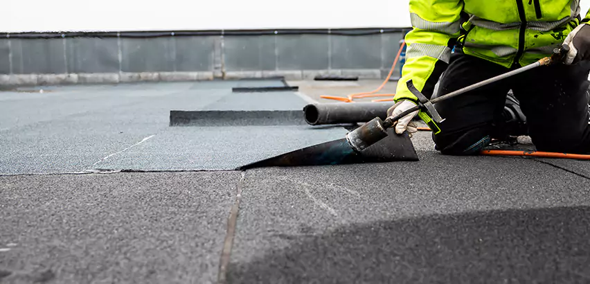TPO Walkway Pad Installation in Tawakoni