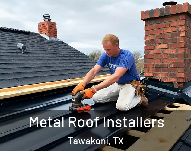  Metal Roof Installers Tawakoni, TX