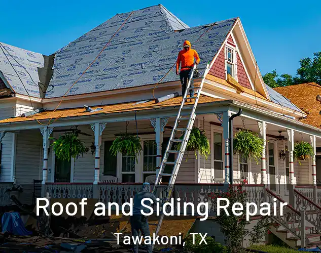  Roof and Siding Repair Tawakoni, TX