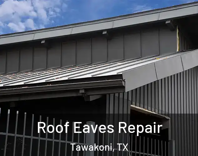  Roof Eaves Repair Tawakoni, TX