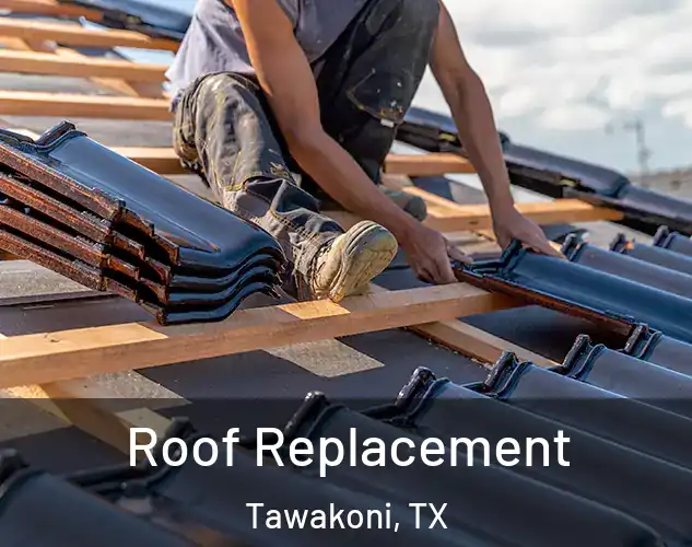  Roof Replacement Tawakoni, TX