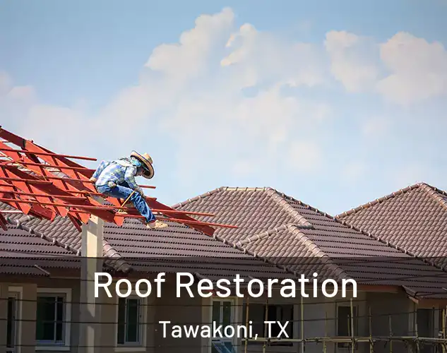  Roof Restoration Tawakoni, TX