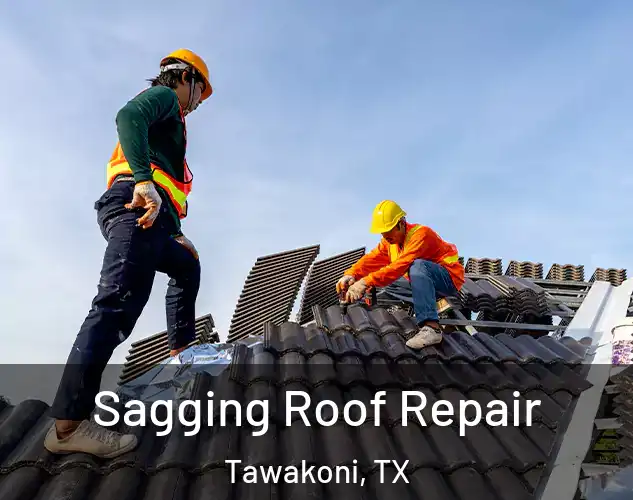  Sagging Roof Repair Tawakoni, TX