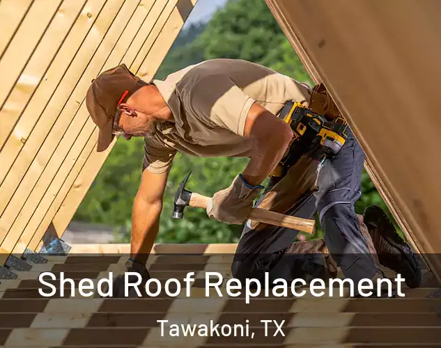  Shed Roof Replacement Tawakoni, TX