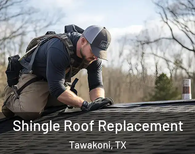  Shingle Roof Replacement Tawakoni, TX
