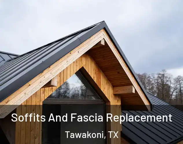  Soffits And Fascia Replacement Tawakoni, TX