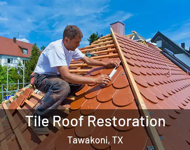  Tile Roof Restoration Tawakoni, TX