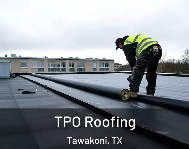  TPO Roofing Tawakoni, TX