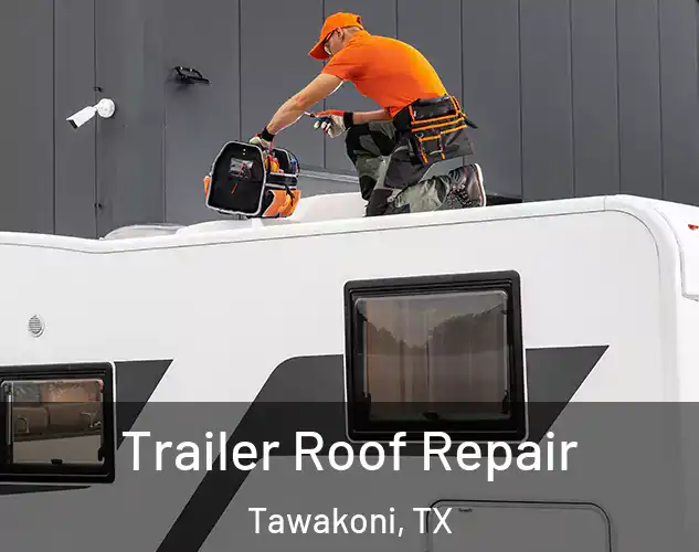  Trailer Roof Repair Tawakoni, TX