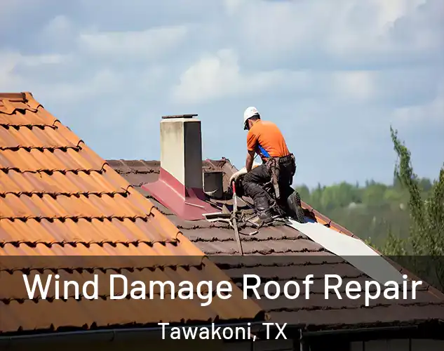  Wind Damage Roof Repair Tawakoni, TX